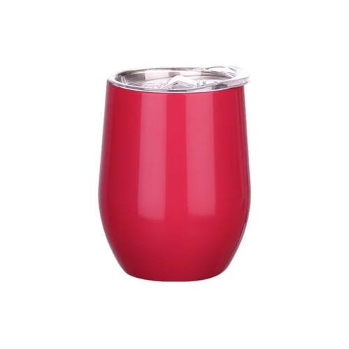 Colorful Egg Shaped Double Wall Stainless Steel Mug