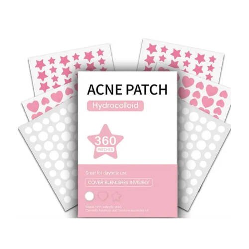 Colorful Invisible Pimple Removal Anti-Acne Hydrocolloid Patches Spots Marks Stickers