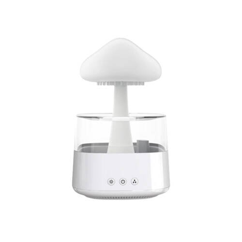 Rain Cloud Aromatherapy Humidifier And Diffuser With Remote