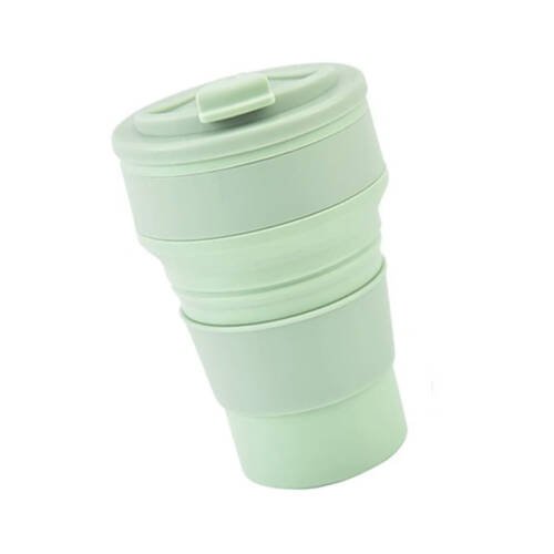 Silicone Collapsible Travel Cup Foldable Coffee Mug Travel Gift