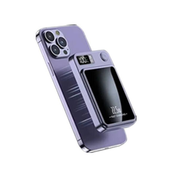 Wireless Magnetic Power Bank Fast Type-C Charger